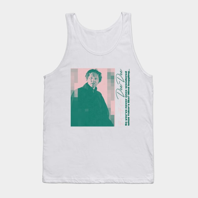 Limmy Aesthetic Duotone Design Tank Top by unknown_pleasures